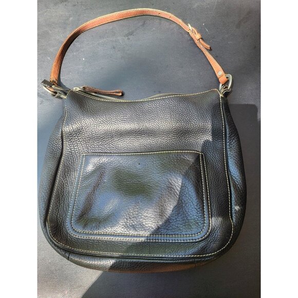 vintage black Coach purse/ wallet combo - Picture 3 of 12